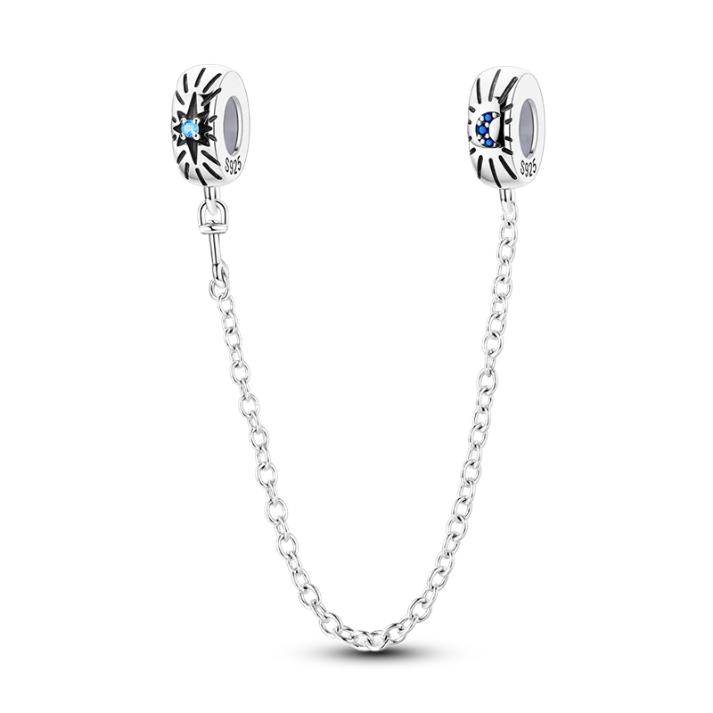 Sparkling Hanging Charm Beads Chain