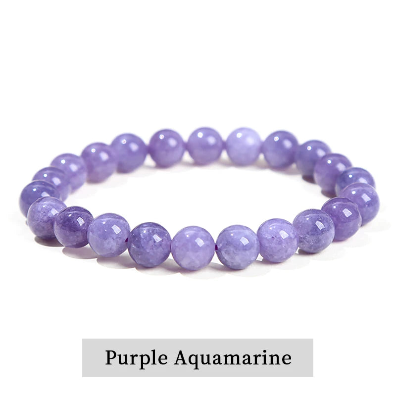Beautiful Varies Natural Stone Gem Beads Bracelets