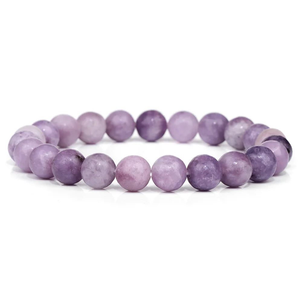Royal Fire Dragon Purple Stone Bracelets