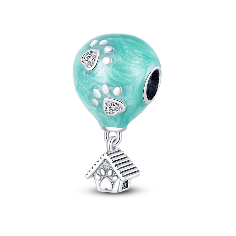 Perfect Occasion Green Series  Pendant Charm Beads