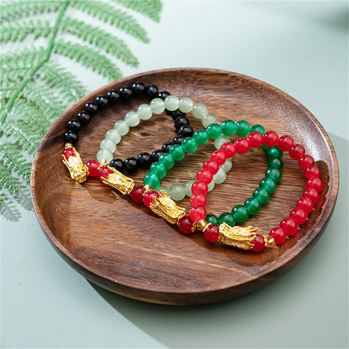 Lucky Pixiu Dragon Zodiac Fortune Bracelets