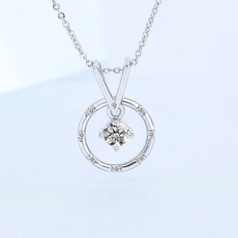 Gorgeous Sparkling Elegant Pendent Necklaces