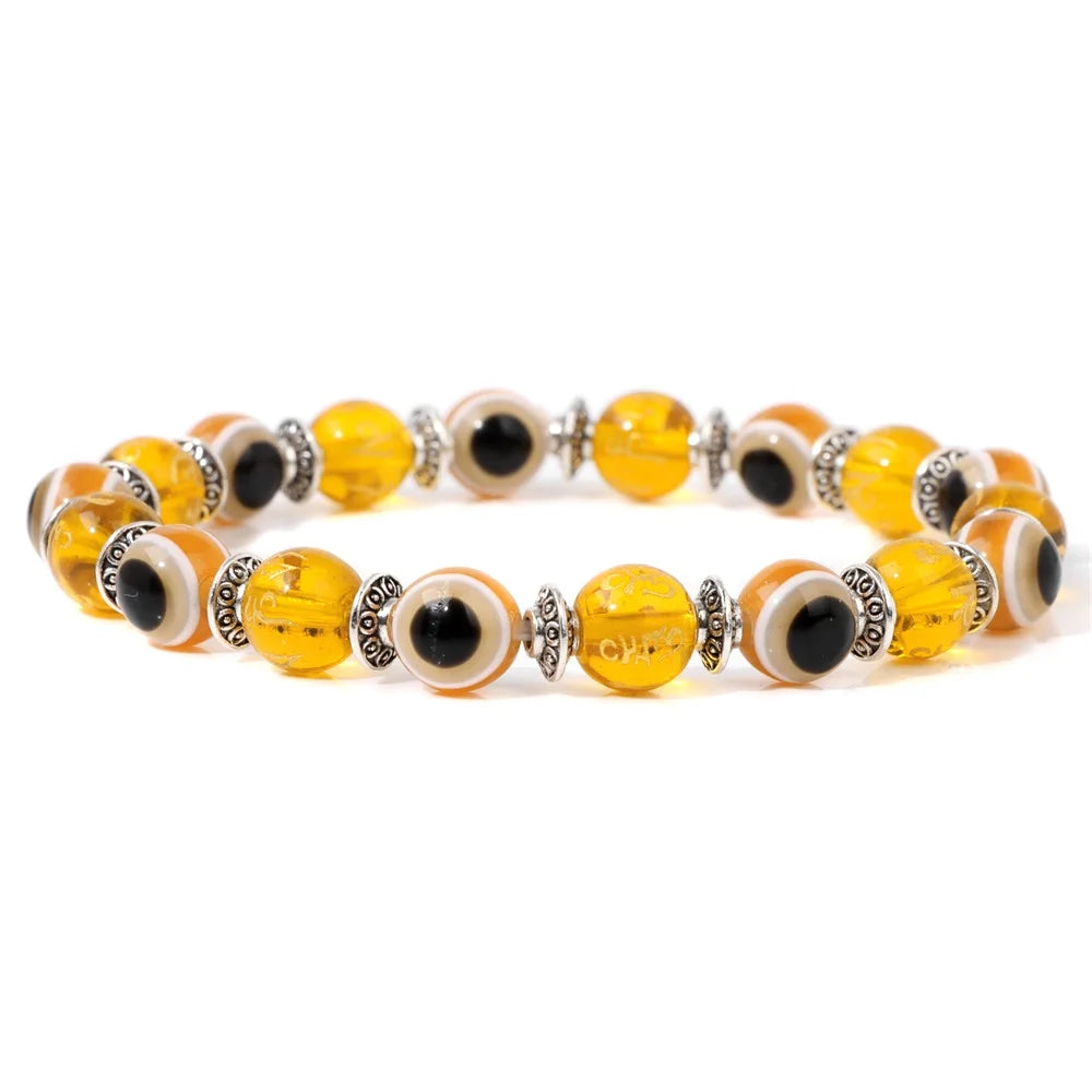 Colorful Evil Eye Protection Bracelets