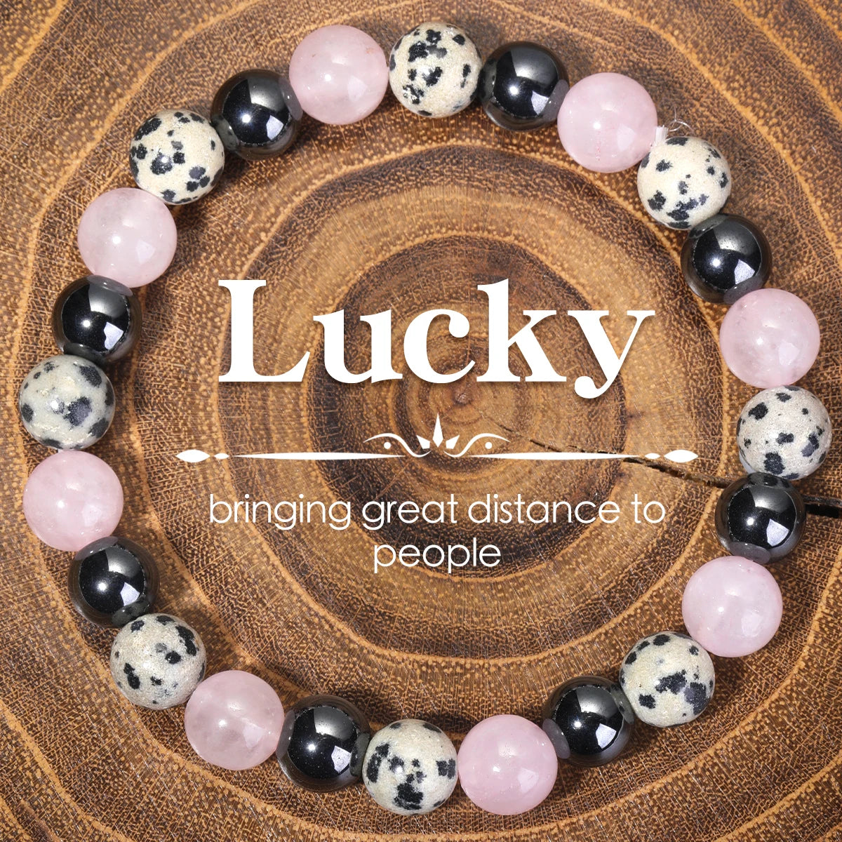 Mysterious Transformation Natural Stone Bracelet