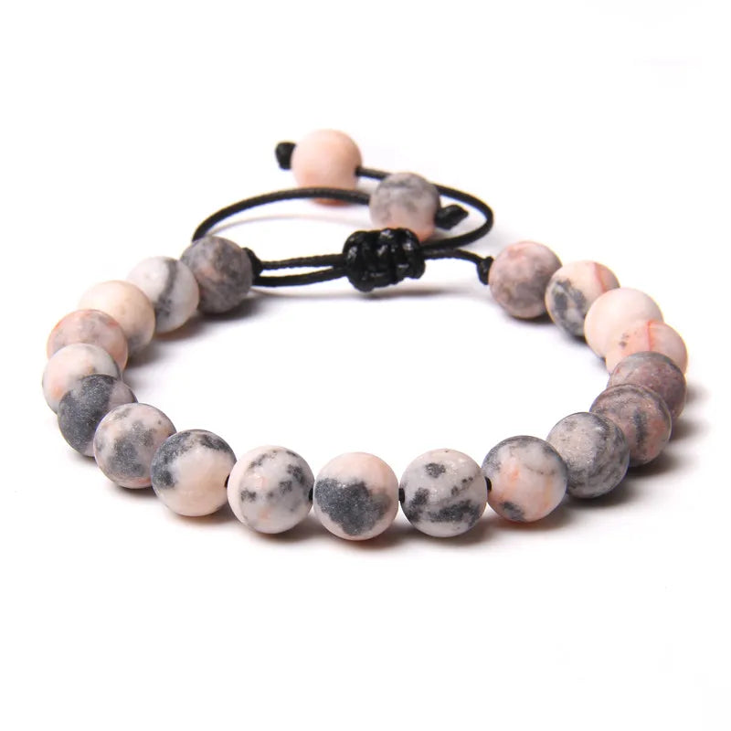 Couple Distance Energy Bracelets Natural Stone Healing