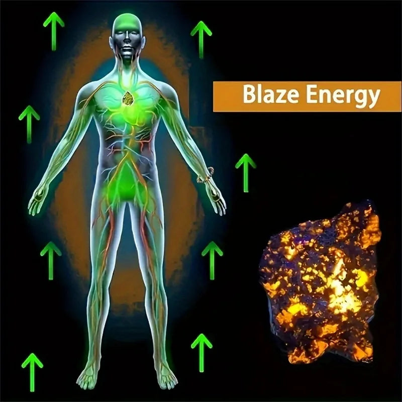 Blazing Lucky Beaded Protection Bracelet