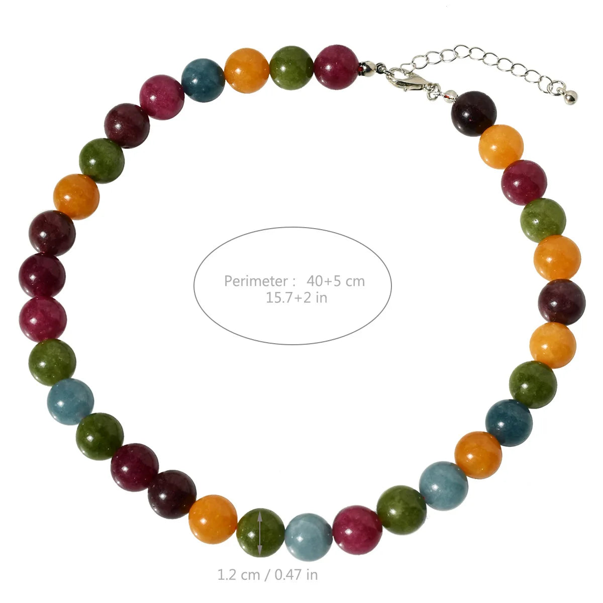 Shimmering Bohemia Crystal Bead Necklace