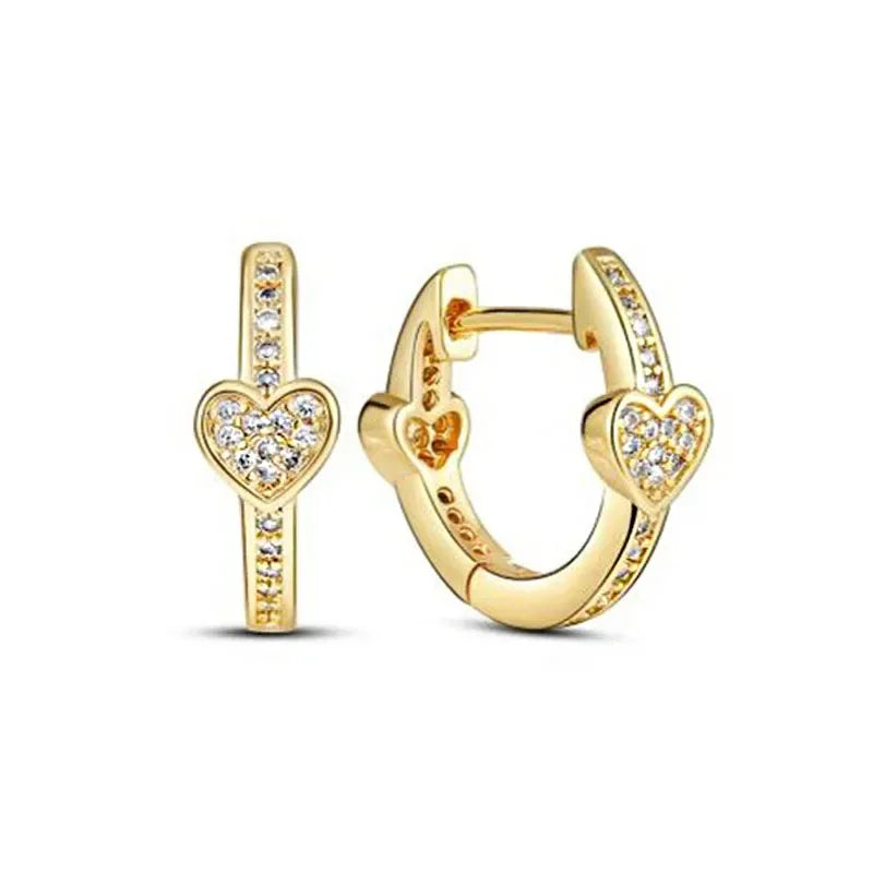 Timeless Elegance Gold Series Earrings