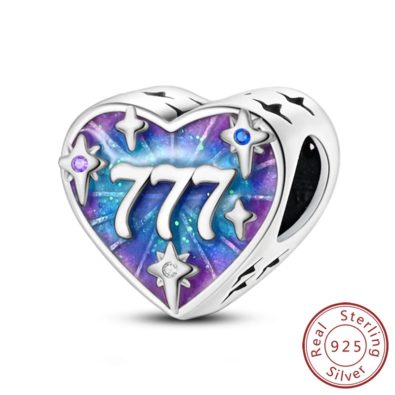 Gorgeous Heart Beat Family Charm Pendants