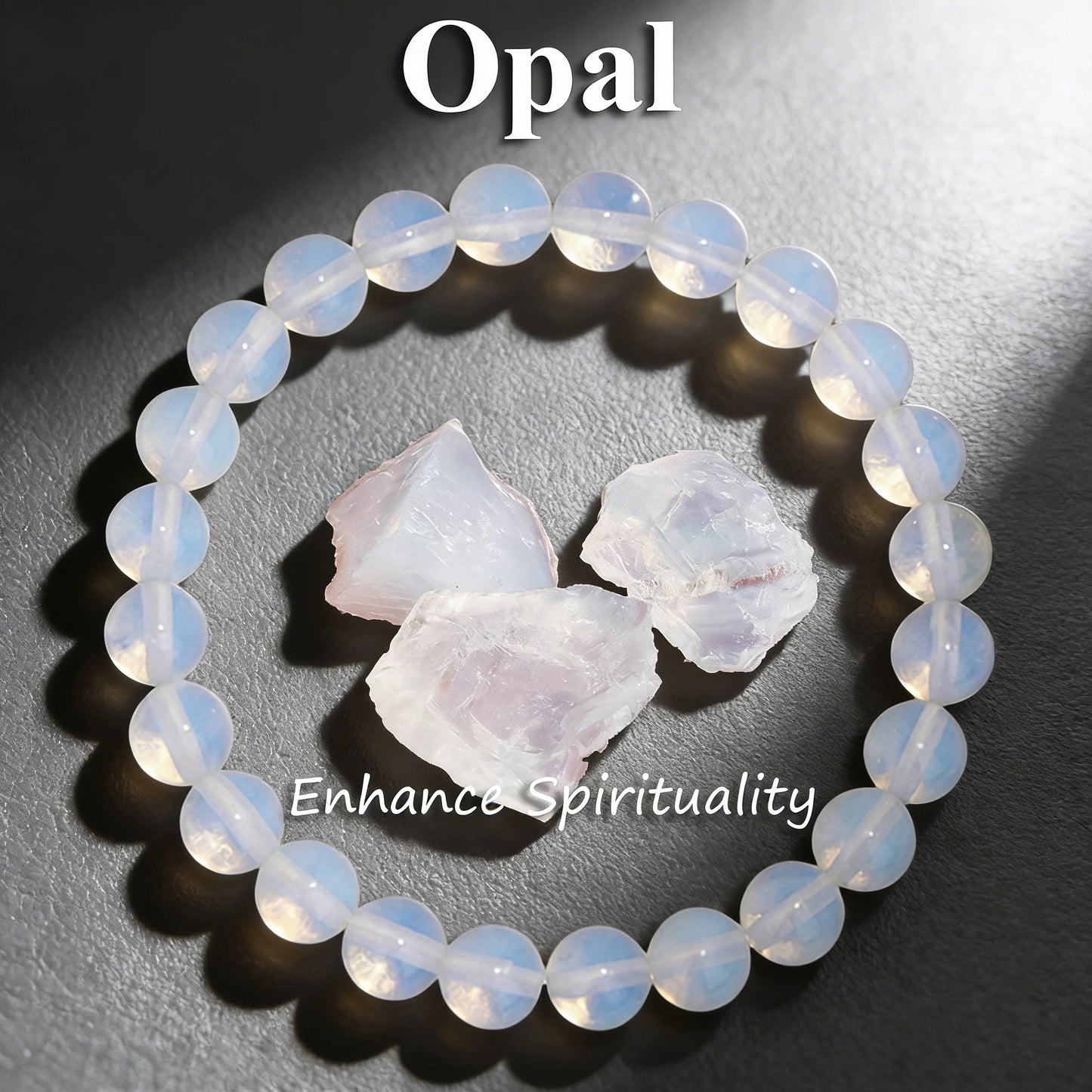 Universal Galaxy Healing Crystal Vitality Charm Bracelets