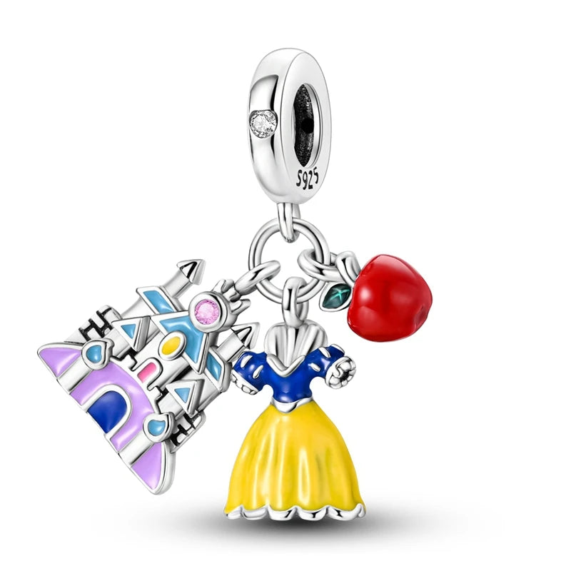 Red Cherry Strawberry Heart Warming Charm Pendants