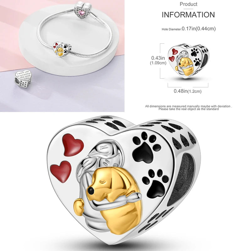 Explore Vibrancy Silver Array Charms Pendants