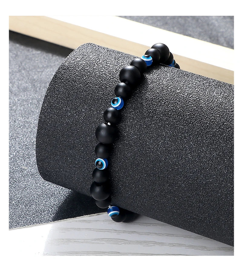 Earths Protection Blue Evil Eye Energy Bracelets