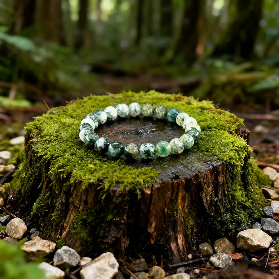 Original Beautiful Crystal Cave Natural Stone Bracelets