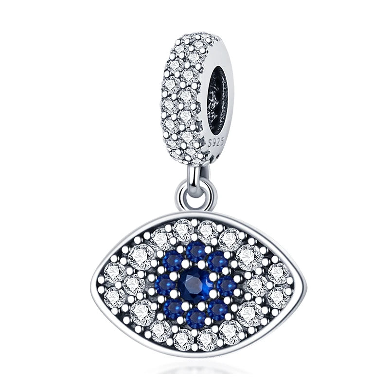 Sparkling Horus Eye Best Wishes Lucky Charms Pendants