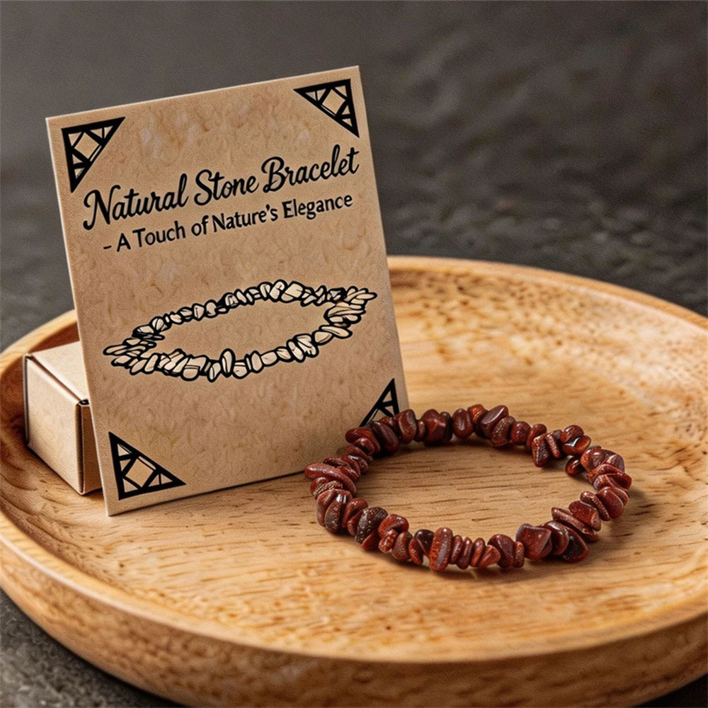 Enhanced Nature Stone Bracelets