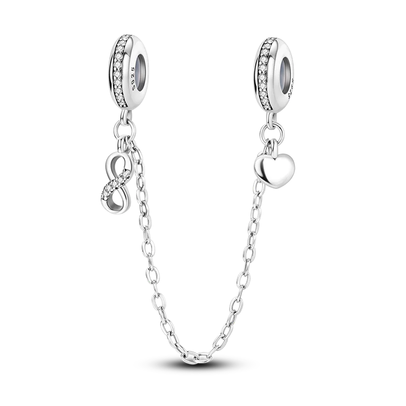 Sparkling Hanging Charm Beads Chain