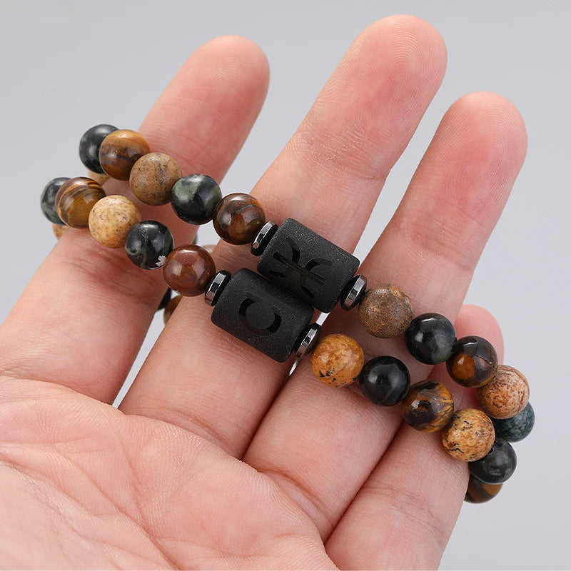 Astonishing Astrology 12 Zodiac Bracelet