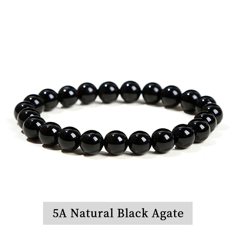 Beautiful Varies Natural Stone Gem Beads Bracelets