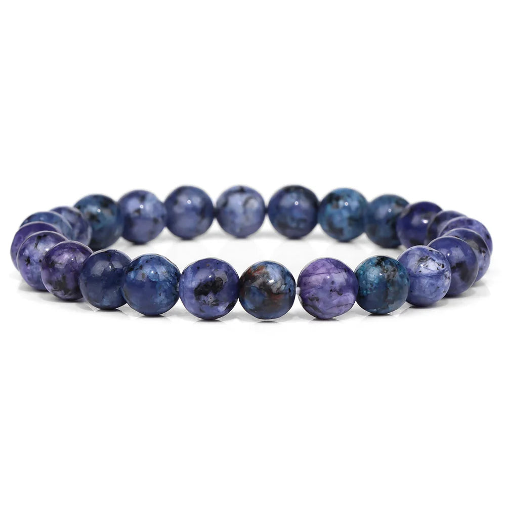 Royal Fire Dragon Purple Stone Bracelets