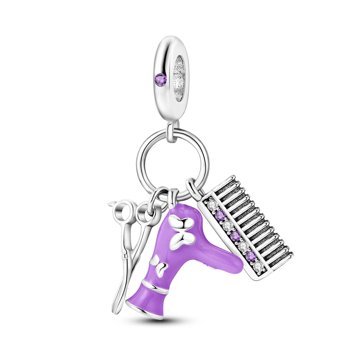 Pretty Lady Charm Pendants