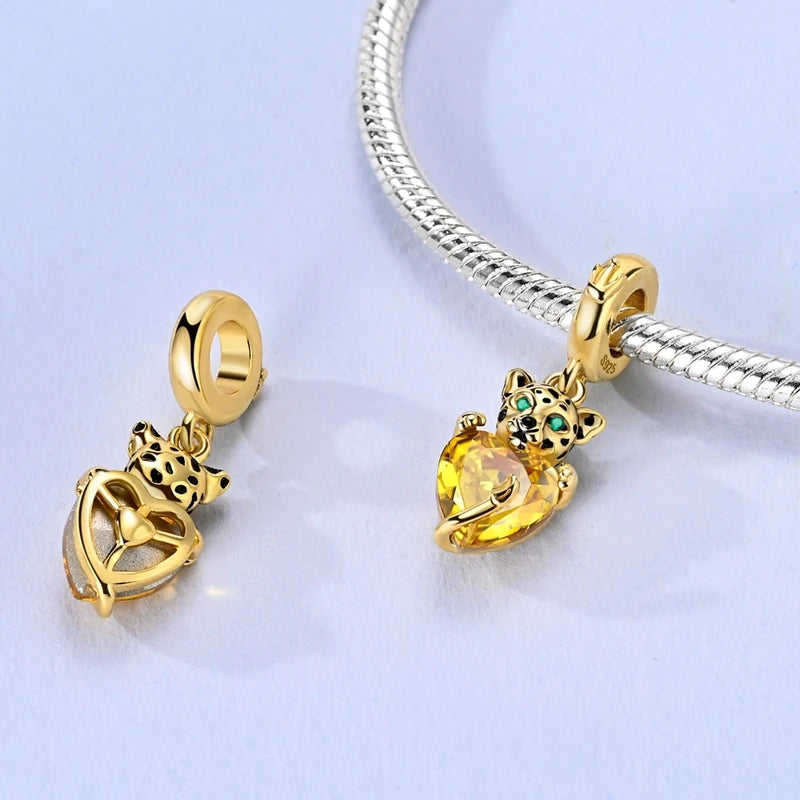 Gold Series 2 Charm Pendants