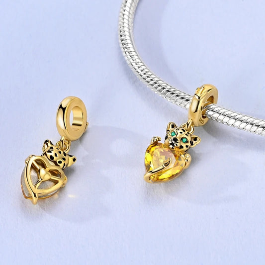 Gold Series 2 Charm Pendants