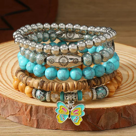 Western Smooth Country Charm Bracelets