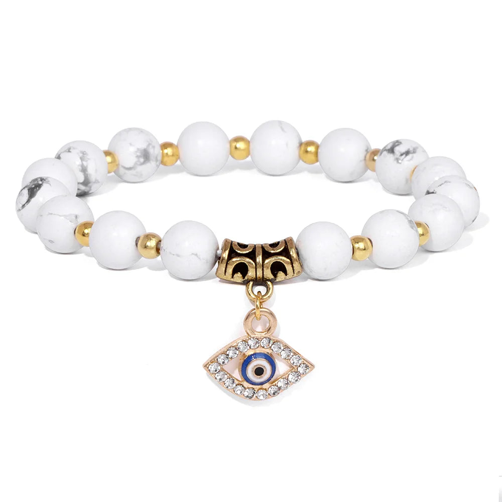 Fatima Hand & Evil Eye Charm Protection Bracelets