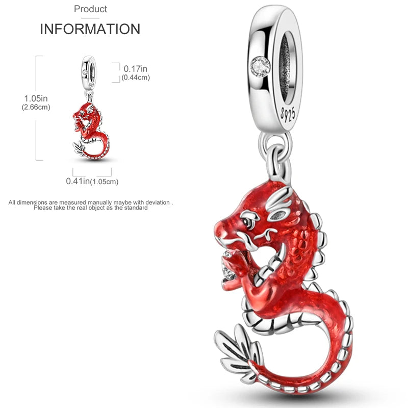 Explore Vibrancy Silver Array Charms Pendants