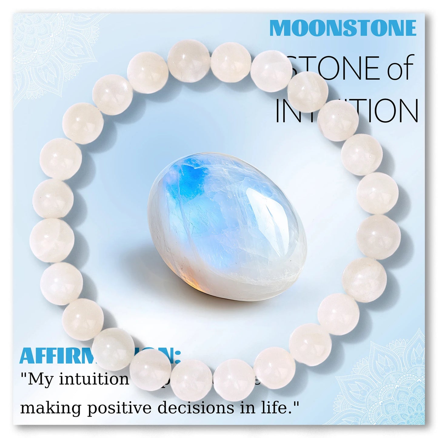 Beautiful Natural Birthstone Beads Bracelets