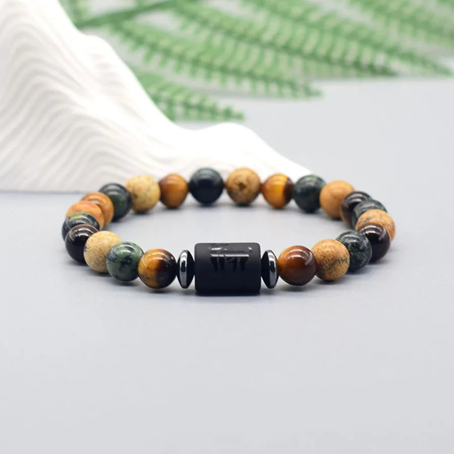 Crystal Cosmic Zodiac Sign Bracelet Constellation Bracelet