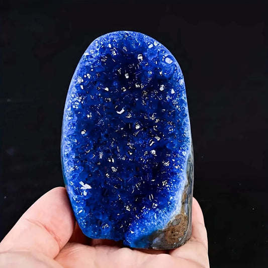 Sapphire Stunning Blue Crystal Cluster
