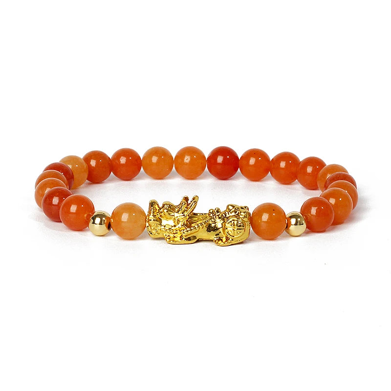Zen Feng Shui Pixiu Dragon Charm Bracelets