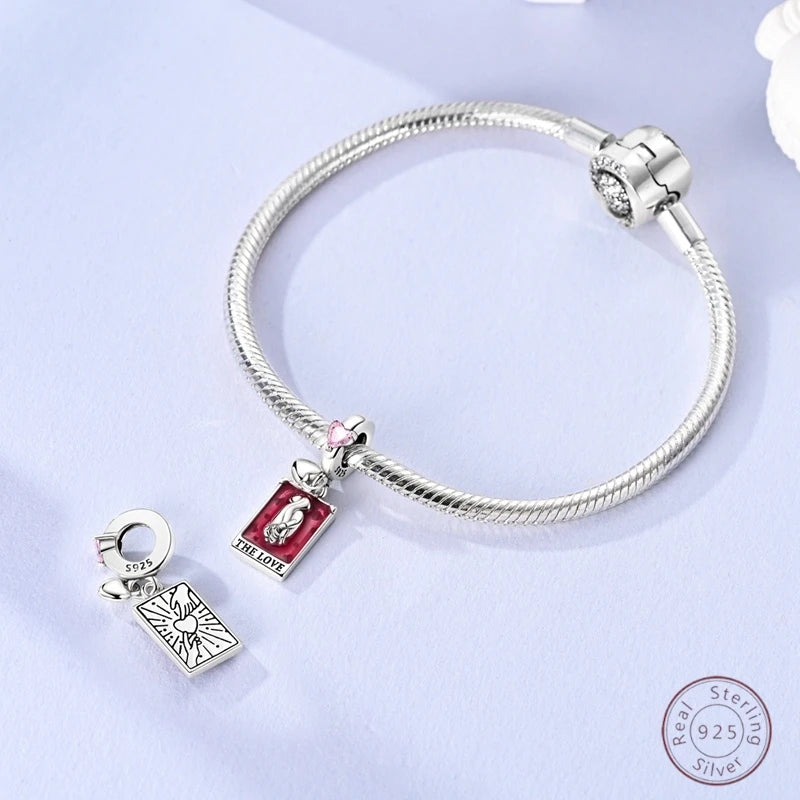 Magic Tarot Sun Moon Stars Charms Pendants