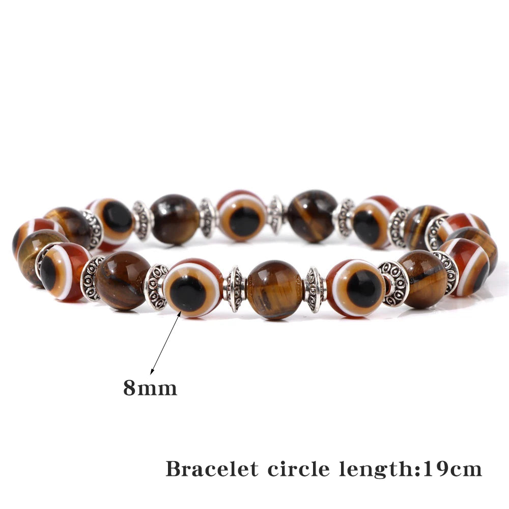 Colorful Evil Eye Protection Bracelets
