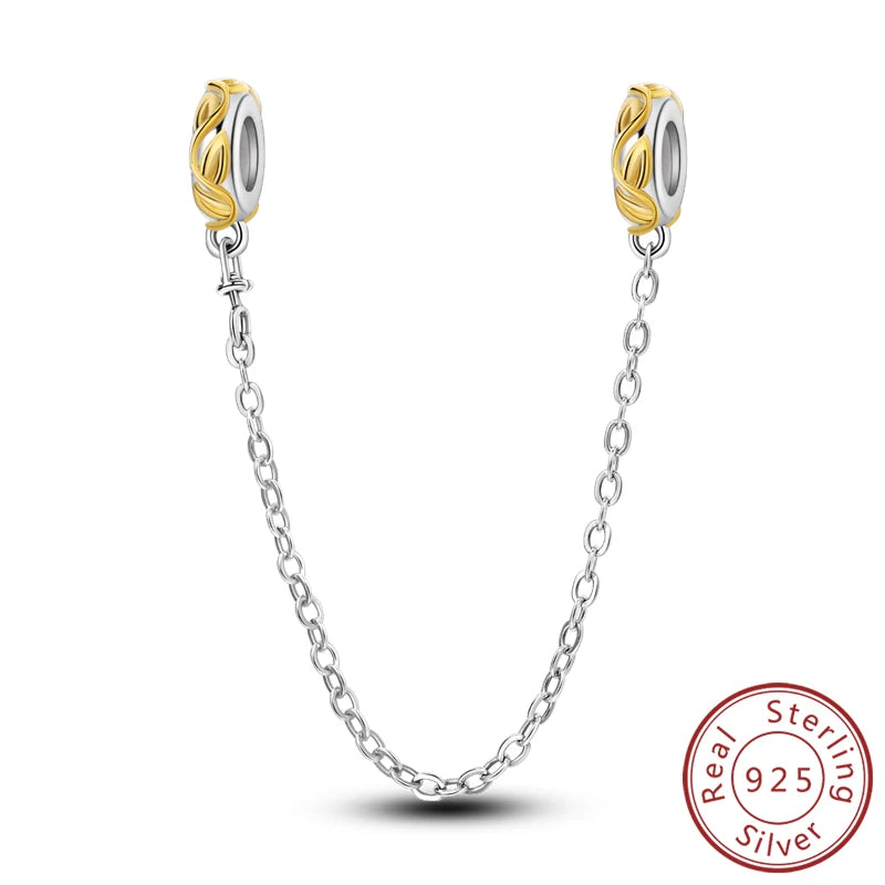 Gold Series 2 Charm Pendants