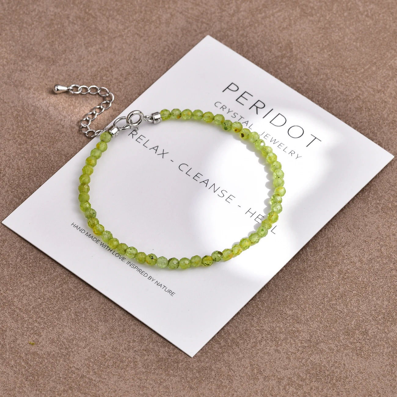 Dainty Healing Crystal Modern Design Bracelets