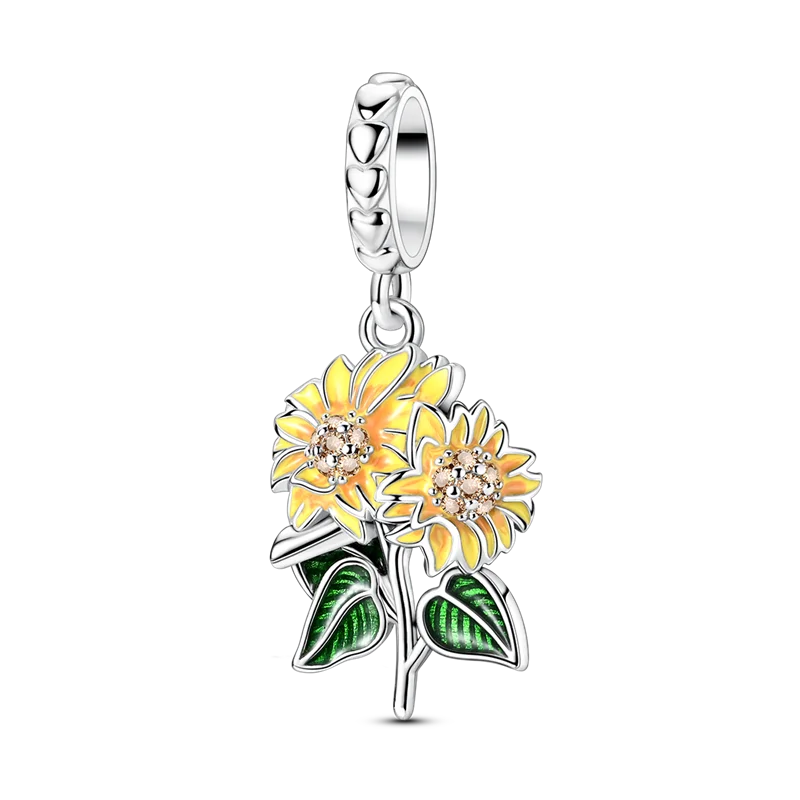 Perfect Occasion Green Series  Pendant Charm Beads