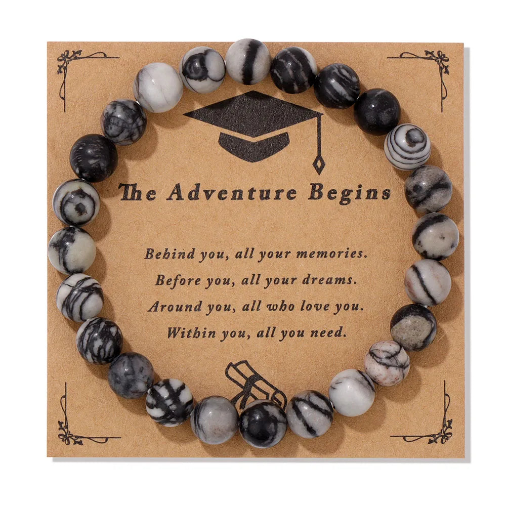 Teachers Appreciation Prosperity Bracelet With Card
