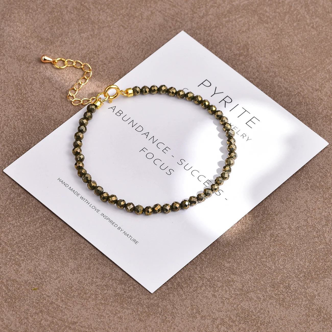 Dainty Healing Crystal Modern Design Bracelets