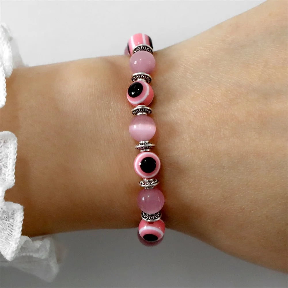 Colorful Evil Eye Protection Bracelets