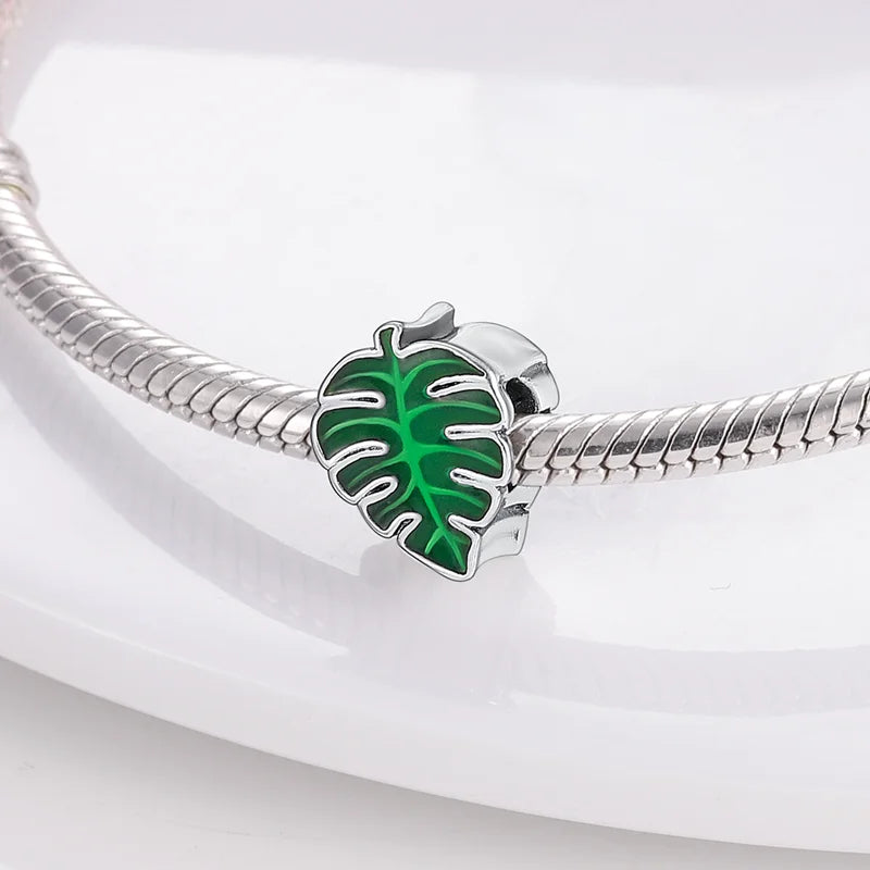 Perfect Occasion Green Series  Pendant Charm Beads