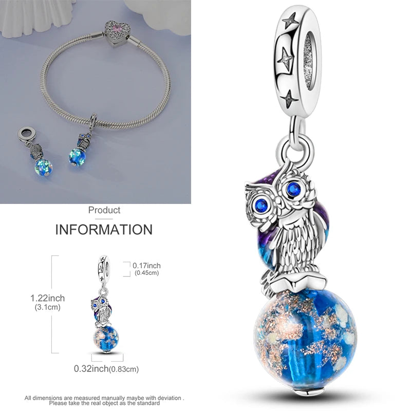 Explore Vibrancy Silver Array Charms Pendants