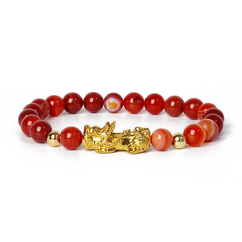Zen Feng Shui Pixiu Dragon Charm Bracelets