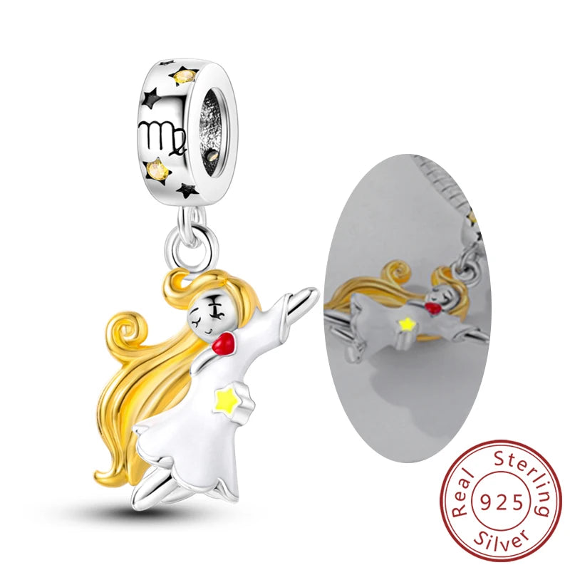 Gold Series 2 Charm Pendants