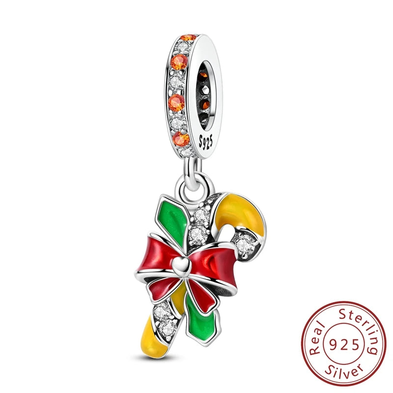 Festive Celebration Pendant Charms Beads