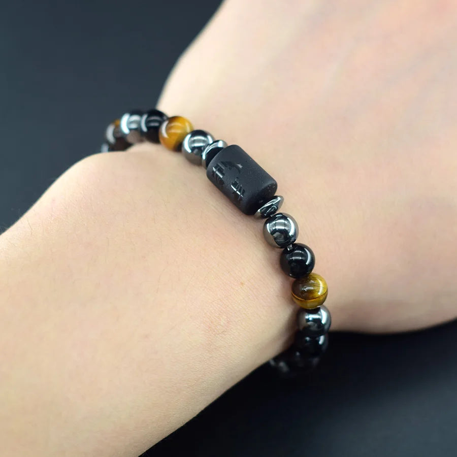 Crystal Cosmic Zodiac Sign Bracelet Constellation Bracelet
