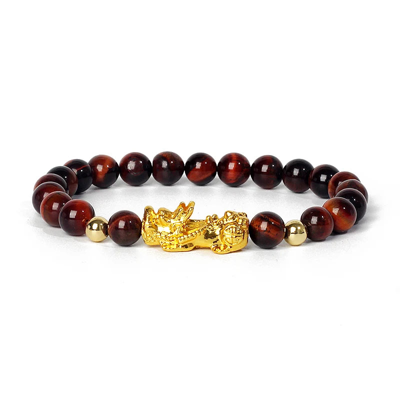 Zen Feng Shui Pixiu Dragon Charm Bracelets