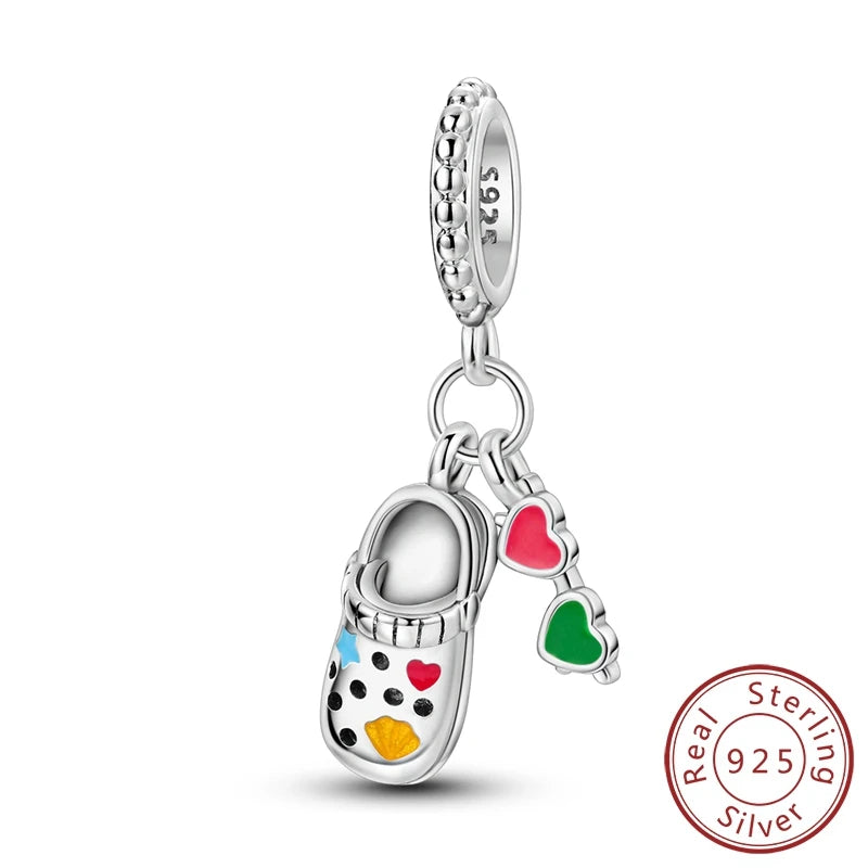 Summer Ocean Blue Pendant Charms